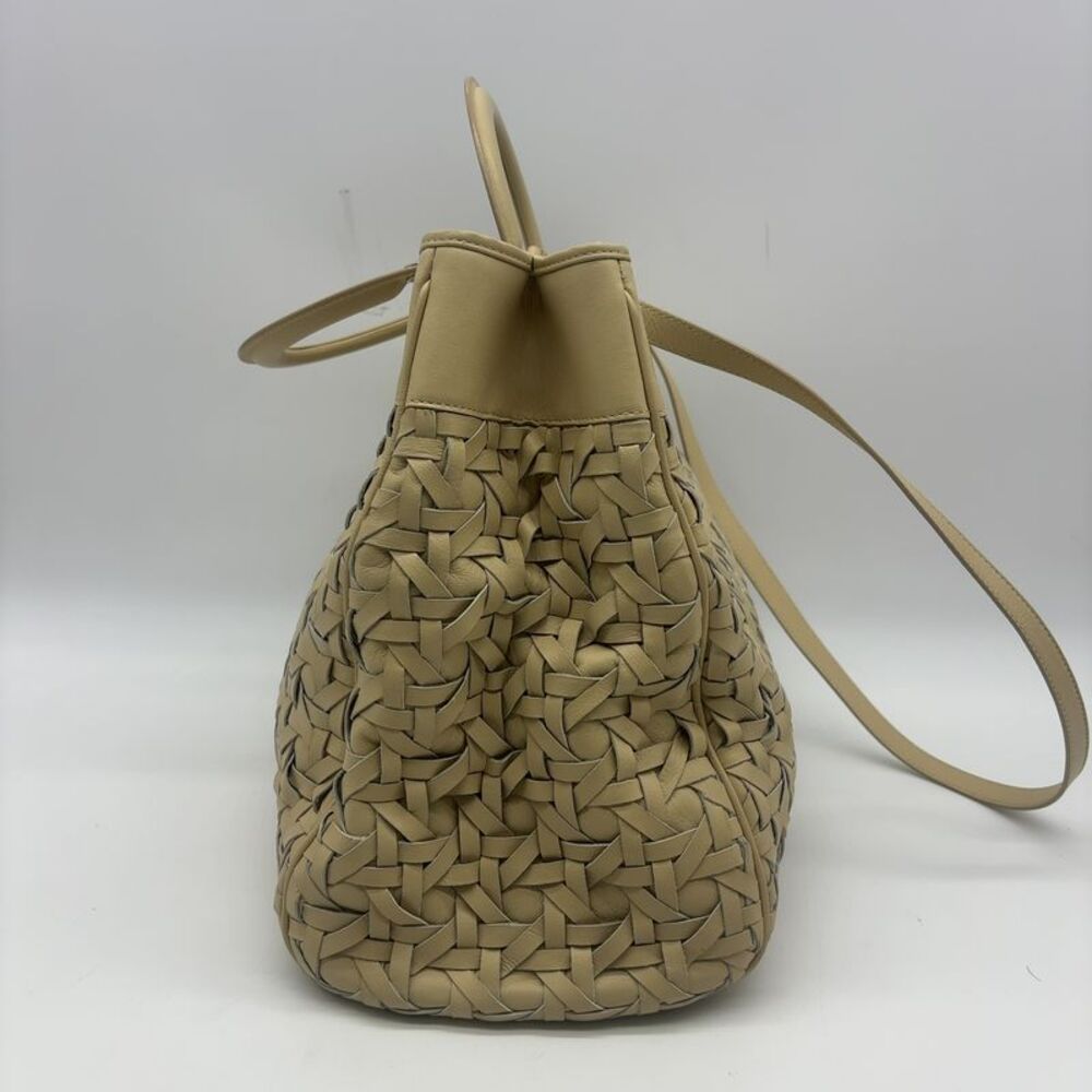 Dior Women's Leather Woven Bag - Picture 2 of 7